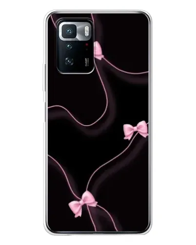 Чехол для Xiaomi POCO X3 GT с картинкой «Розовые ленты» Чехол для Xiaomi POCO X3 GT с картинкой «Розовые ленты»