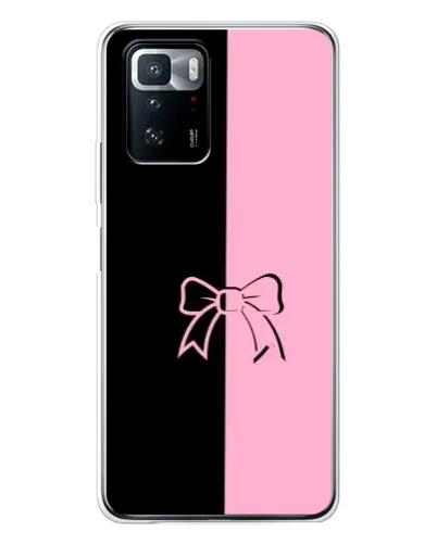 Чехол для Xiaomi POCO X3 GT с картинкой «Половинки банта» Чехол для Xiaomi POCO X3 GT с картинкой «Половинки банта»