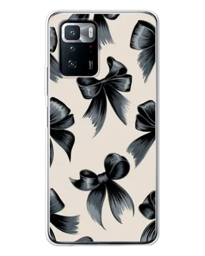 Чехол для Xiaomi POCO X3 GT с картинкой «Банты Coquette» Чехол для Xiaomi POCO X3 GT с картинкой «Банты Coquette»