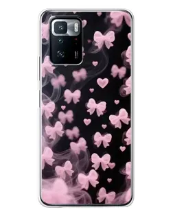 Чехол для Xiaomi POCO X3 GT с картинкой «Неоновое кружево»