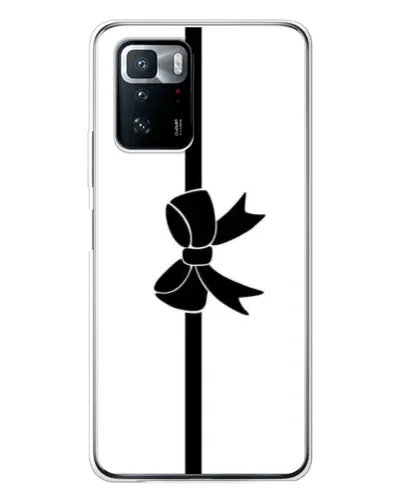 Чехол для Xiaomi POCO X3 GT с картинкой «Вертикальный бант» Чехол для Xiaomi POCO X3 GT с картинкой «Вертикальный бант»