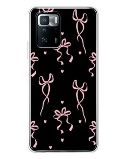 Чехол для Xiaomi POCO X3 GT с картинкой «Тонкие ленты»