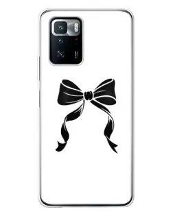 Чехол для Xiaomi POCO X3 GT с картинкой «Классический бант»