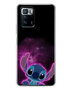 Чехол для Xiaomi POCO X3 GT с картинкой «Неоновый Stitch»