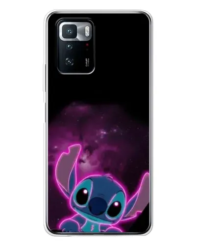 Чехол для Xiaomi POCO X3 GT с картинкой «Неоновый Stitch»