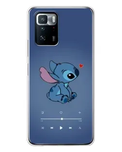 Чехол для Xiaomi POCO X3 GT с картинкой «Музыкальный Stitch»