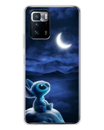 Чехол для Xiaomi POCO X3 GT с картинкой «Лунная ночь Стича»