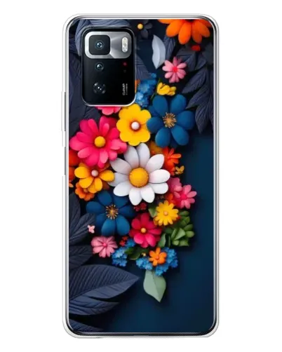 Чохол для Xiaomi POCO X3 GT з картинкою «Квіткова феєрія»