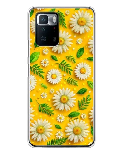 Чохол для Xiaomi POCO X3 GT з картинкою «Ромашкове сонце»