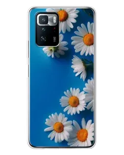 Чохол для Xiaomi POCO X3 GT з картинкою «Білосніжні маргаритки»