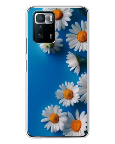 Чохол для Xiaomi POCO X3 GT з картинкою «Білосніжні маргаритки»