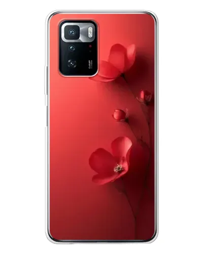 Чохол для Xiaomi POCO X3 GT з картинкою «Макові суцвіття»
