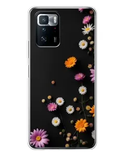 Чохол для Xiaomi POCO X3 GT з картинкою «Квіткова композиція»
