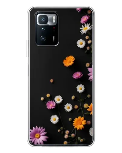 Чохол для Xiaomi POCO X3 GT з картинкою «Квіткова композиція»