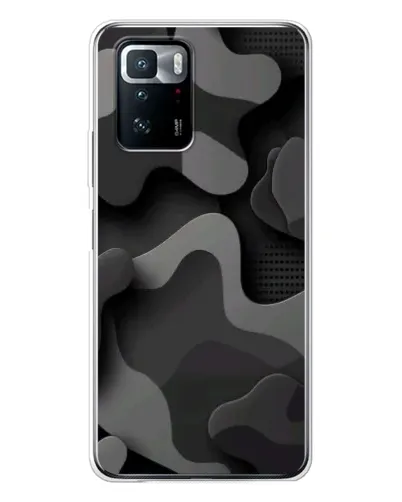 Чехол для Xiaomi POCO X3 GT с картинкой «Темный абстрактный камуфляж» Чехол для Xiaomi POCO X3 GT с картинкой «Темный абстрактный камуфляж»