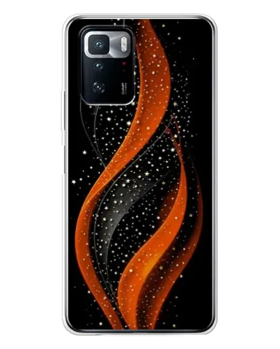 Чехол для Xiaomi POCO X3 GT с картинкой «Огненная звездная волна» Чехол для Xiaomi POCO X3 GT с картинкой «Огненная звездная волна»