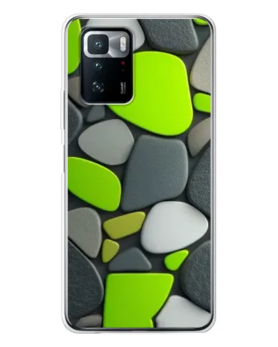 Чехол для Xiaomi POCO X3 GT с картинкой «Яркая неоновая галька» Чехол для Xiaomi POCO X3 GT с картинкой «Яркая неоновая галька»
