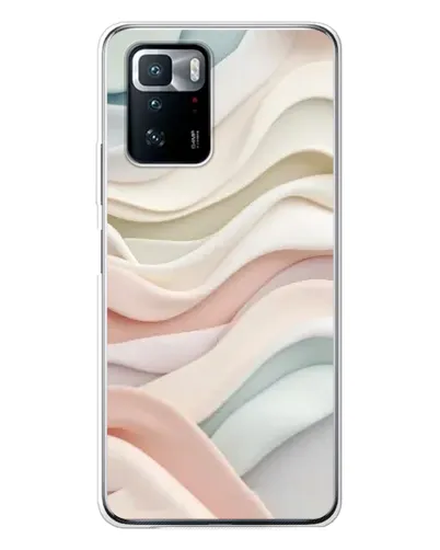 Чехол для Xiaomi POCO X3 GT с картинкой «Пастельные нежные волны» Чехол для Xiaomi POCO X3 GT с картинкой «Пастельные нежные волны»