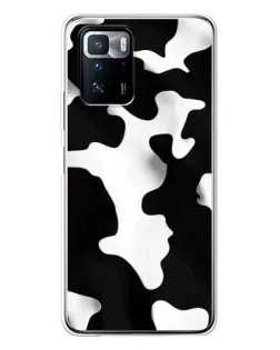 Чехол для Xiaomi POCO X3 GT с картинкой «Черно-белое пятно»