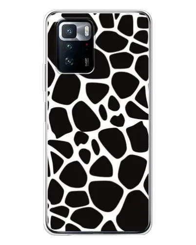 Чехол для Xiaomi POCO X3 GT с картинкой «Черно-белый жираф» Чехол для Xiaomi POCO X3 GT с картинкой «Черно-белый жираф»