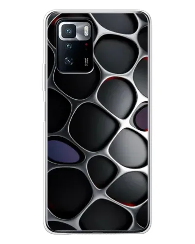 Чехол для Xiaomi POCO X3 GT с картинкой «Объемная темная решетка» Чехол для Xiaomi POCO X3 GT с картинкой «Объемная темная решетка»