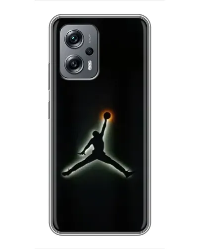 Чехол для Xiaomi POCO X4 GT с картинкой «Jordan Gradient Logo»