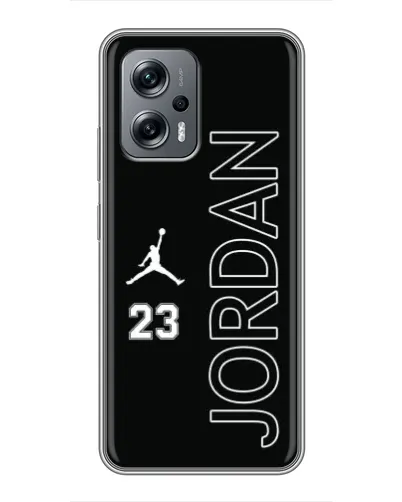 Чехол для Xiaomi POCO X4 GT с картинкой «Jordan Vertical»