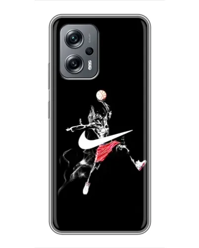 Чехол для Xiaomi POCO X4 GT с картинкой «Jordan Jumpman»