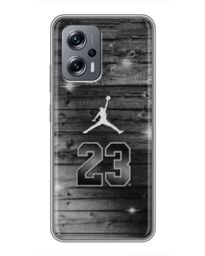 Чехол для Xiaomi POCO X4 GT с картинкой «Jordan Carbon 23»
