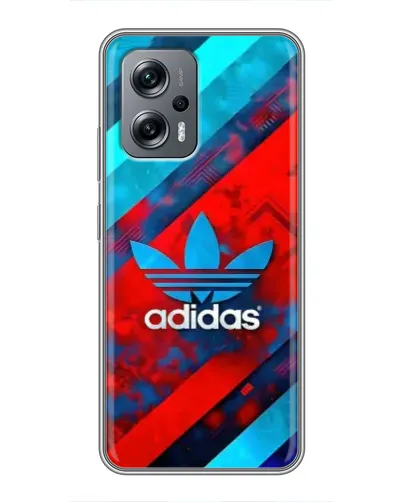 Чехол для Xiaomi POCO X4 GT с картинкой «Абстракция Adidas»