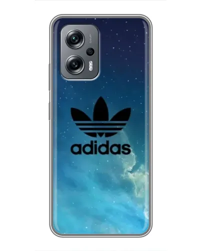 Чехол для Xiaomi POCO X4 GT с картинкой «Adidas Stone Logo»