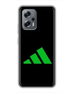 Чехол для Xiaomi POCO X4 GT с картинкой «Adidas Abstract»