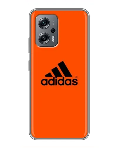 Чехол для Xiaomi POCO X4 GT с картинкой «Adidas Ukraine»