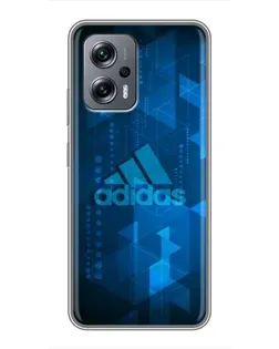 Чехол для Xiaomi POCO X4 GT с картинкой «Adidas Sport Art»