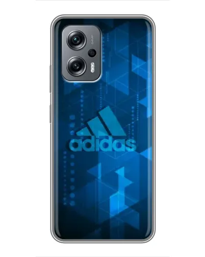 Чехол для Xiaomi POCO X4 GT с картинкой «Adidas Sport Art»