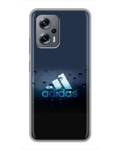 Чехол для Xiaomi POCO X4 GT с картинкой «Adidas Water Drops»