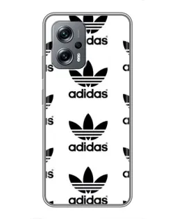 Чехол для Xiaomi POCO X4 GT с картинкой «Adidas Pattern»