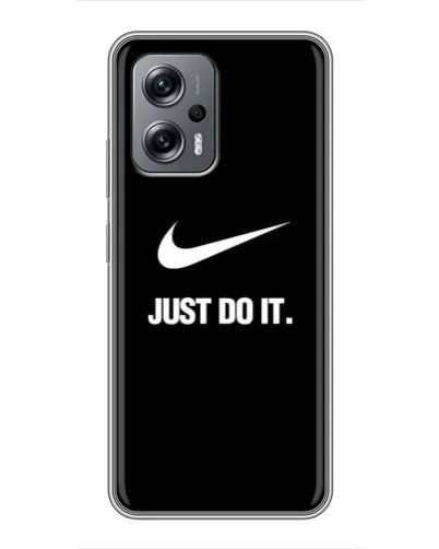 Чехол для Xiaomi POCO X4 GT с картинкой «Классический принт Nike»