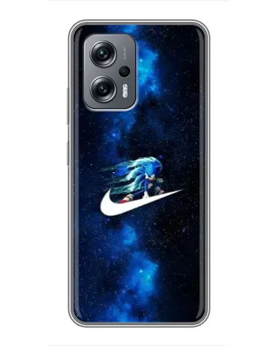 Чехол для Xiaomi POCO X4 GT с картинкой «Звездный путь Nike»