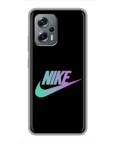 Чехол для Xiaomi POCO X4 GT с картинкой «Nike — городская ночь»