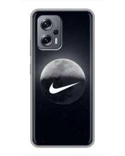 Чехол для Xiaomi POCO X4 GT с картинкой «Nike в стиле граффити» Чехол для Xiaomi POCO X4 GT с картинкой «Nike в стиле граффити»