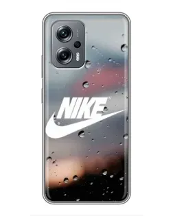 Чехол для Xiaomi POCO X4 GT с картинкой «Nike в стиле ретро» Чехол для Xiaomi POCO X4 GT с картинкой «Nike в стиле ретро»
