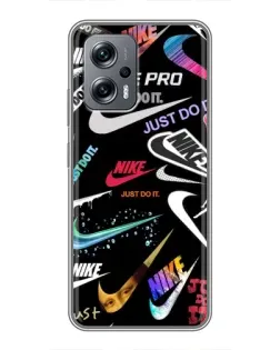 Чехол для Xiaomi POCO X4 GT с картинкой «Nike — роскошь» Чехол для Xiaomi POCO X4 GT с картинкой «Nike — роскошь»