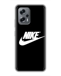 Чехол для Xiaomi POCO X4 GT с картинкой «Мазки краски Nike» Чехол для Xiaomi POCO X4 GT с картинкой «Мазки краски Nike»