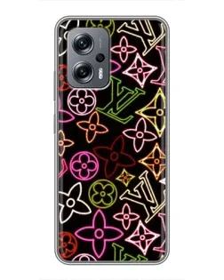 Чохол для Xiaomi POCO X4 GT з картинкою «Неоновий мікс Nike» Чохол для Xiaomi POCO X4 GT з картинкою «Неоновий мікс Nike»