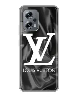 Чехол для Xiaomi POCO X4 GT с картинкой «Шелковый Louis Vuitton»