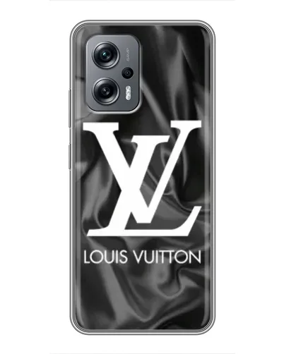 Чехол для Xiaomi POCO X4 GT с картинкой «Шелковый Louis Vuitton»