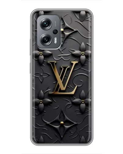 Чехол для Xiaomi POCO X4 GT с картинкой «Кожаная текстура LV»