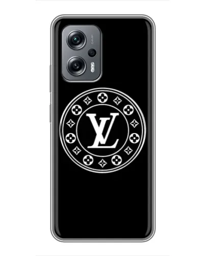 Чехол для Xiaomi POCO X4 GT с картинкой «LV — печать стиля»