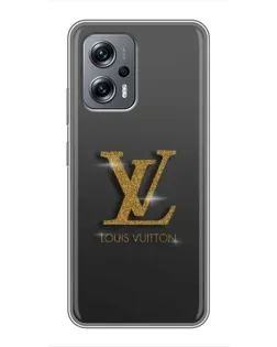 Чехол для Xiaomi POCO X4 GT с картинкой «Градиент Louis Vuitton»